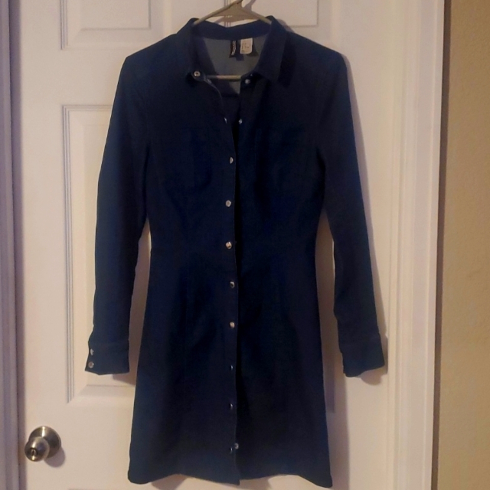 Denim Dress